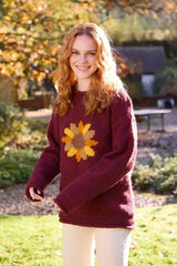 Pachamama Sunflower Sweater