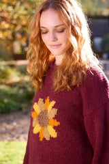 Pachamama Sunflower Sweater