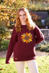 Pachamama Sunflower Sweater