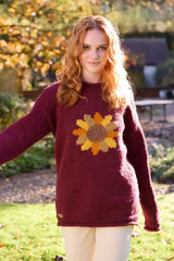 Pachamama Sunflower Sweater