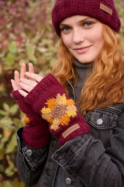 Pachamama Sunflower Handwarmer