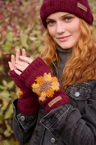 Pachamama Sunflower Handwarmer