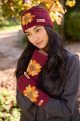 Pachamama Sunflower Headband