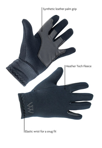 Woof Wear Young Rider Fleece Riding Glove