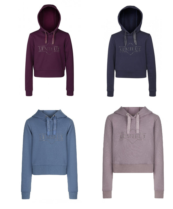 LeMieux Young Rider Cropped Hoodie