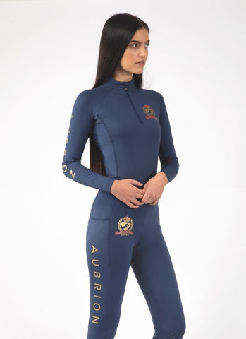 Aubrion Team Long Sleeve Base Layer(2020 Edition)