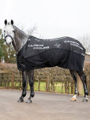 LeMieux Carbon Cooler Rug