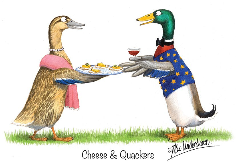 Cheese & Quackers / One size