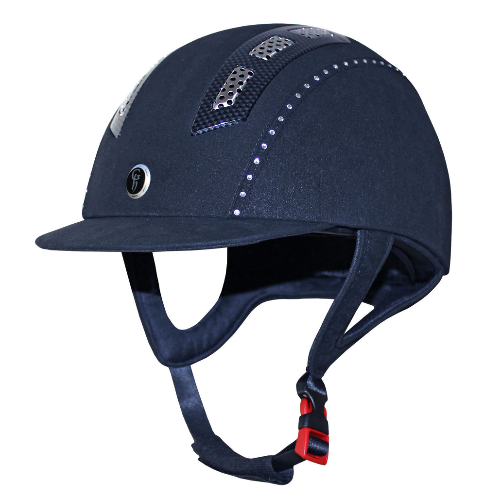 Crystal Suedette Navy / 54cm - 6 5/8 (PAS 0 1/2)