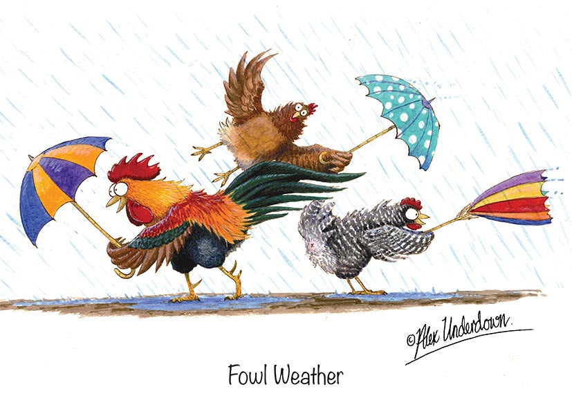 Fowl Weather / One size