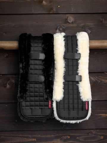 LeMieux Simuwool Dressage Girth Cover