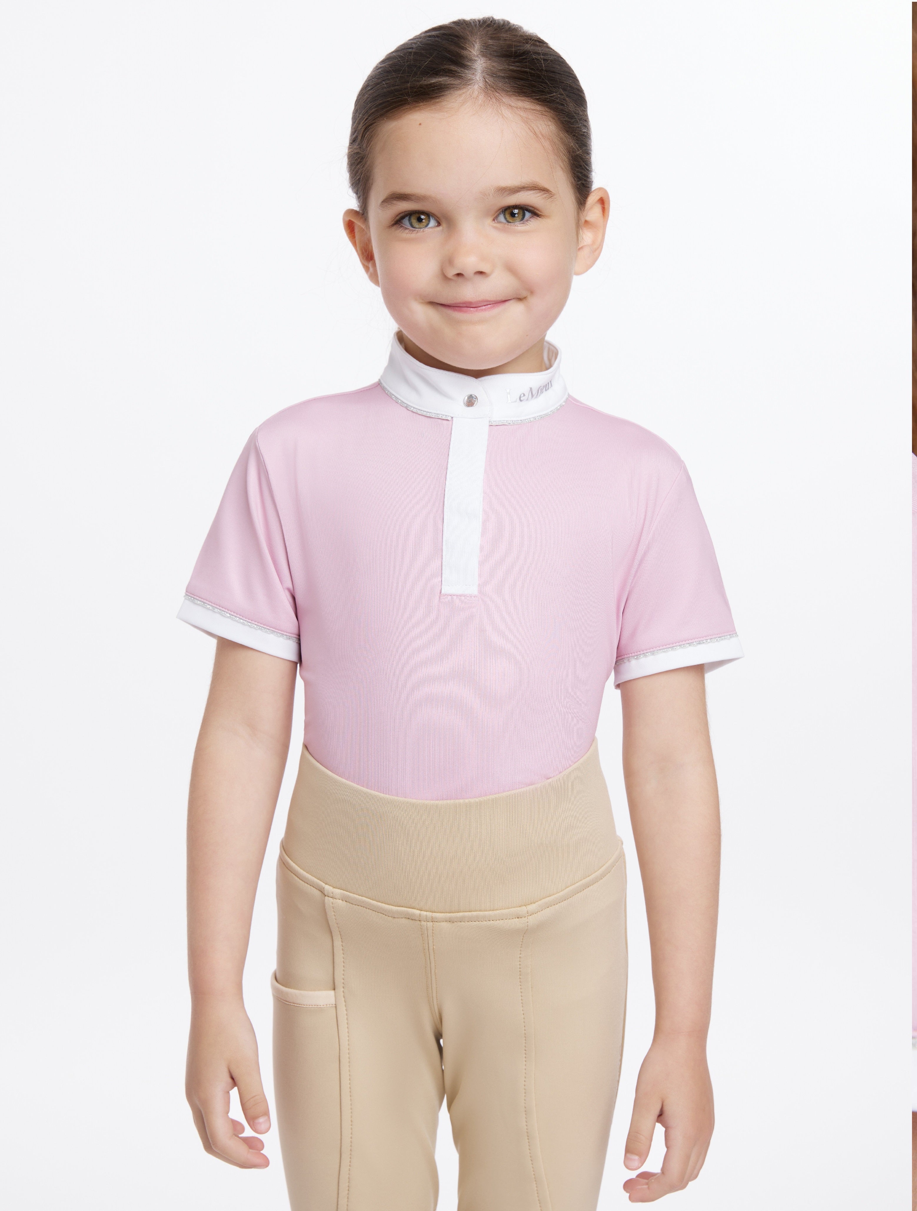 LeMieux Mini Bella Show Shirt Treehouse Sporting Colours lemieux-mini-bella-show-shirt-treehouse-sporting-colours