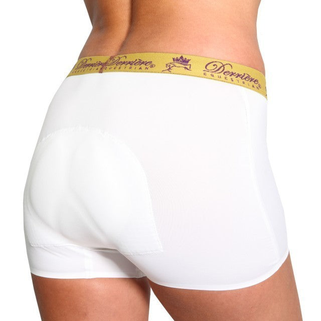 Ladies Padded Shorty by Derriere Equestrian – Treehouse Sporting