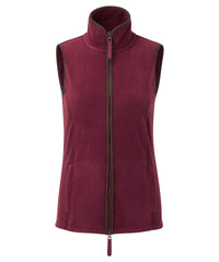Ladies Fleece Gilet