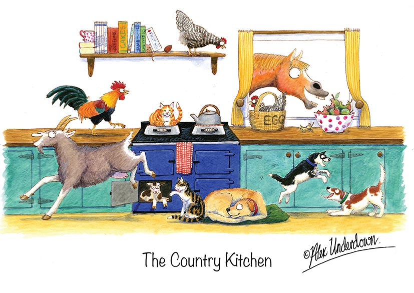 The Country Kitchen / One size