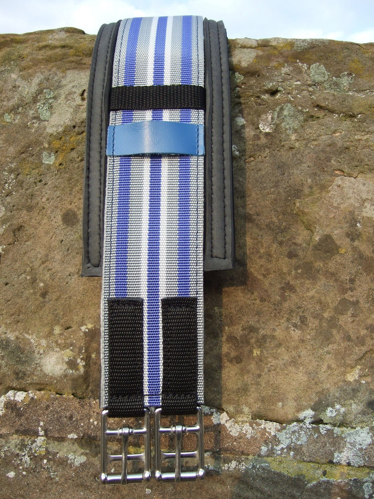 Grey race girth sleeve / One size