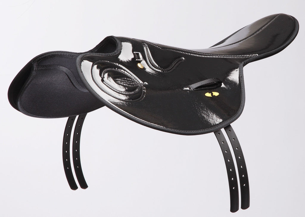 Zilco Patent Race Saddle / 500g