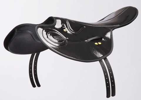 Zilco Race Saddle Patent Leather