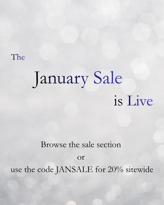 The January Sale is Live