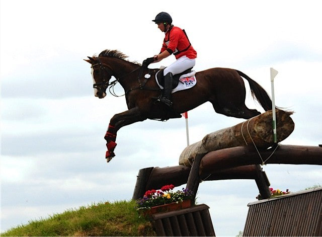 British Eventing World Class rider David Doel won the Advanced section ...