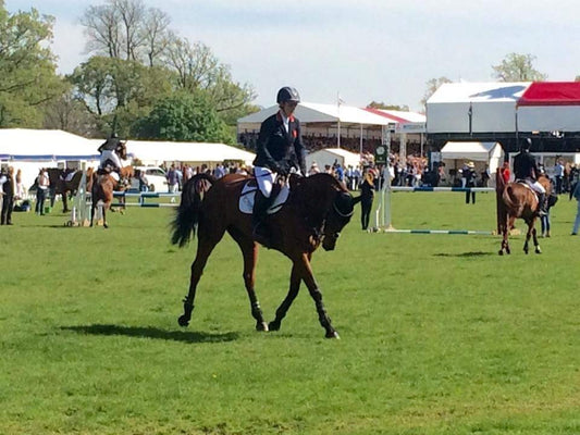 A Brilliant Badminton for our Sponsored riders Gemma Tattersall and Bettina Hoy.