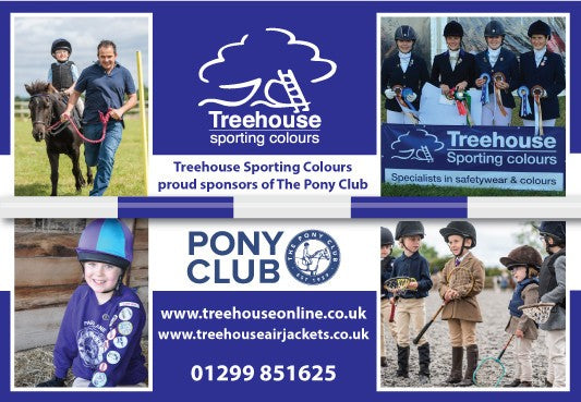 Proud Sponsors of The Pony Club