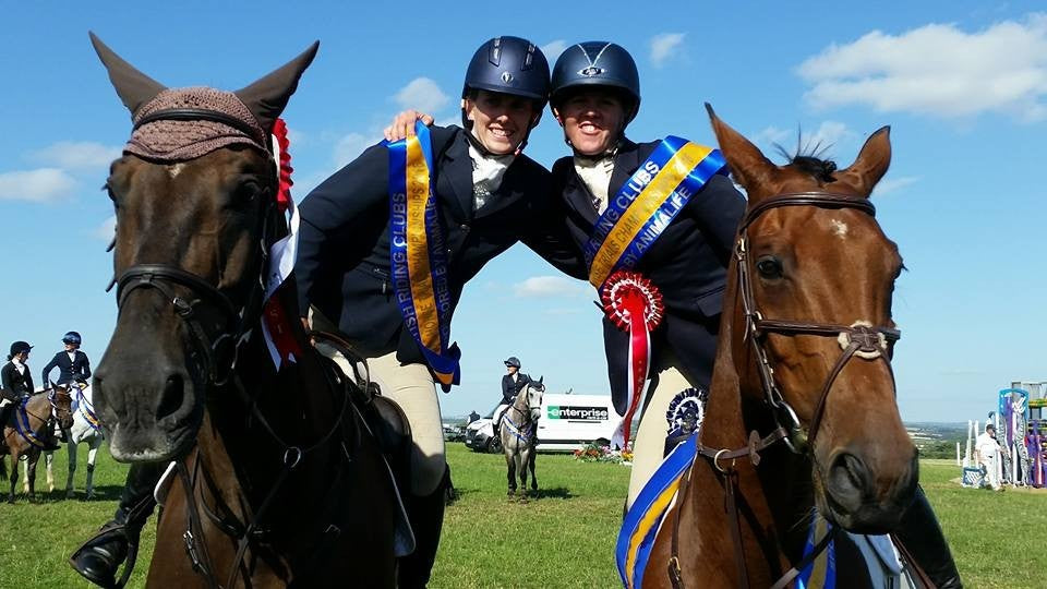 Helite Rider Winner Wins British Riding Club Champs