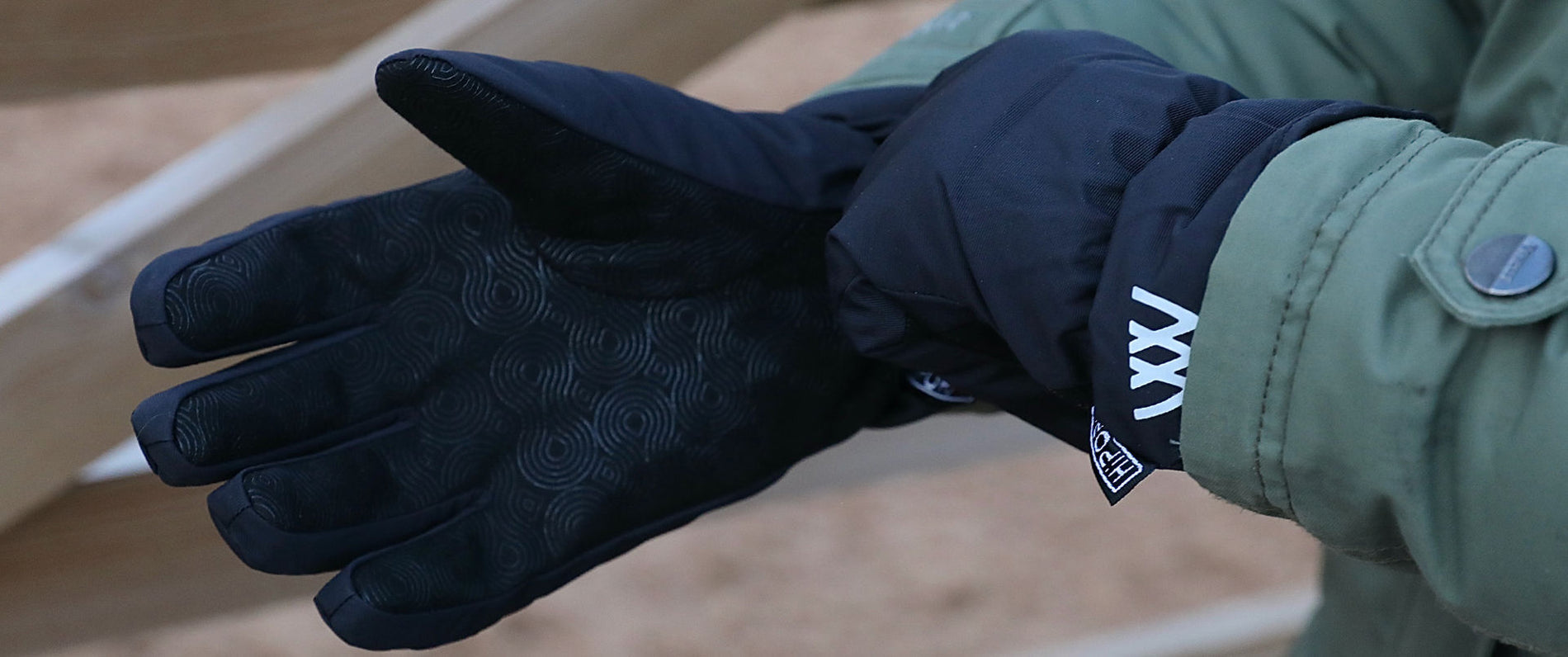 Winter Gloves by Woof Wear