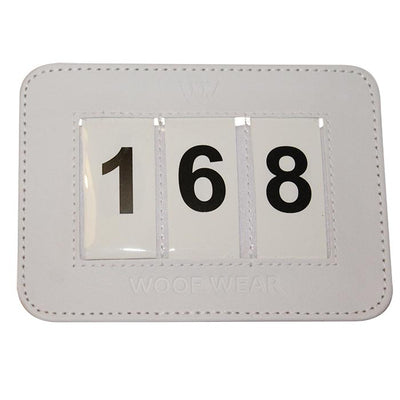 Woof Wear Saddle Cloth Number Holder
