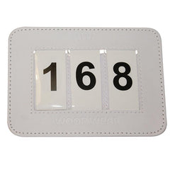 Woof Wear Saddle Cloth Number Holder