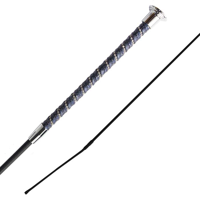 Twisted Dressage Whip by Woof Wear