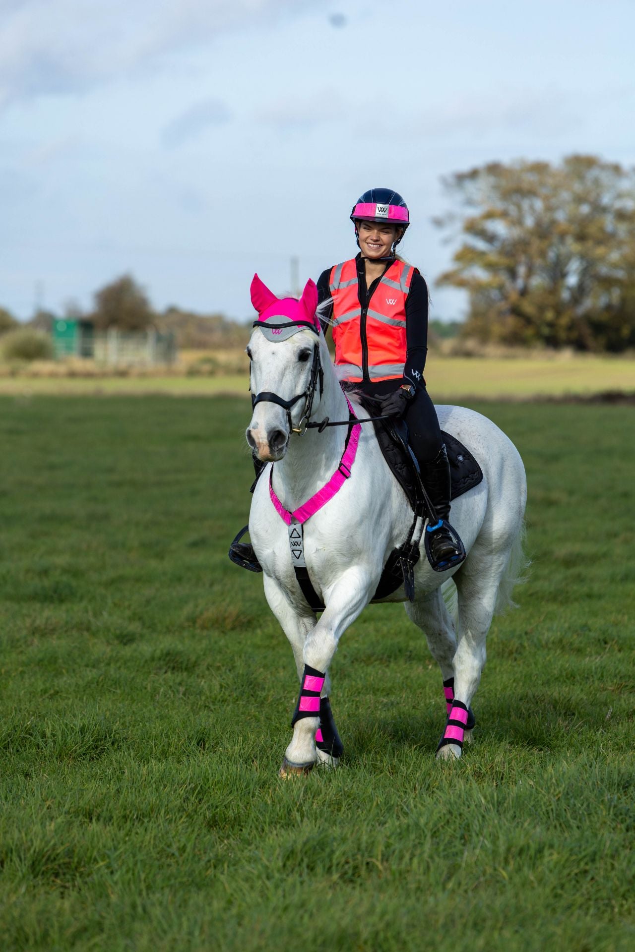 Woof Wear Hi Vis Riding Vest (not certified)