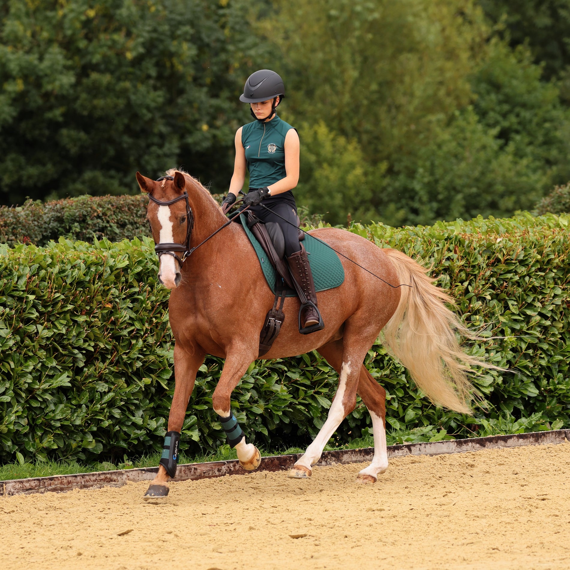Aubrion Team Sleeveless Base Layer