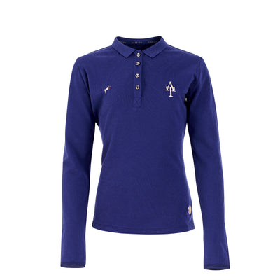 Aubrion Team Long Sleeve Polo