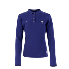 Aubrion Team Long Sleeve Polo