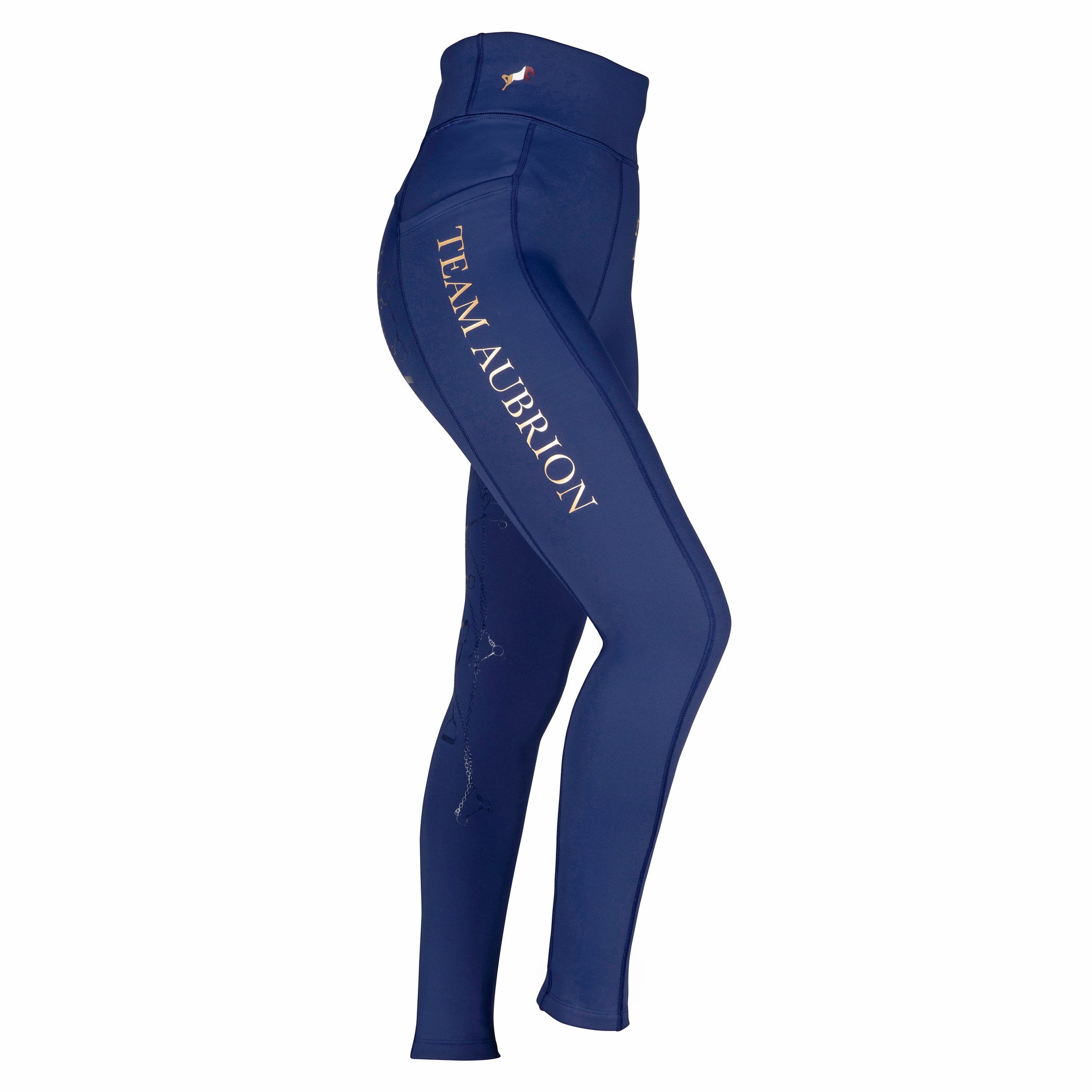 Aubrion Team Winter Riding Tights