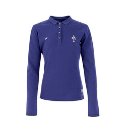 Aubrion Team Long Sleeve Polo Young Rider