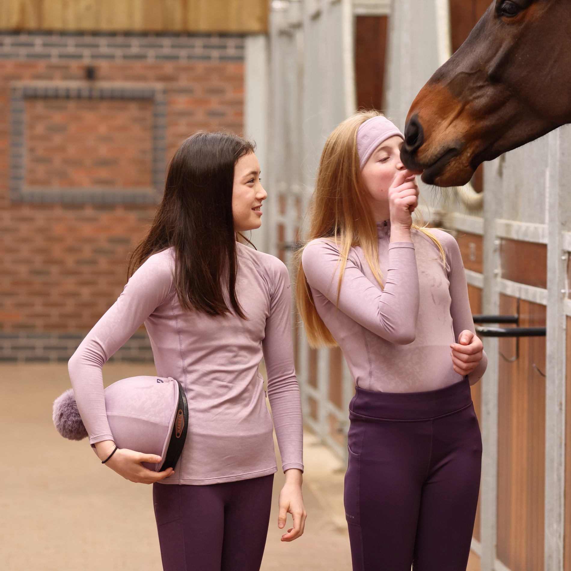 Aubrion Young Rider Serene Jogger