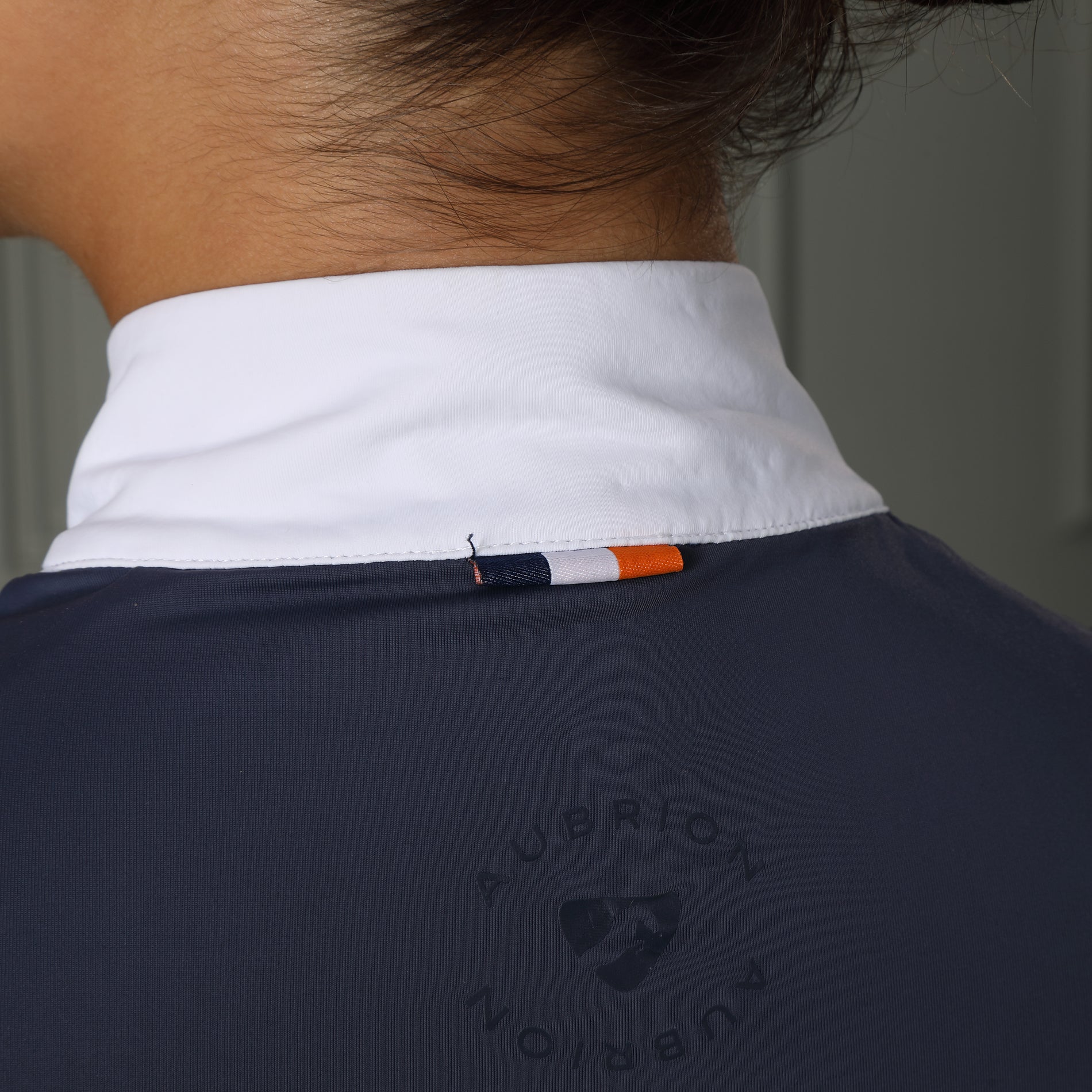 Shires Aubrion Arcaster Young Rider Show Shirt