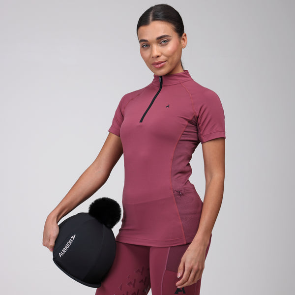 Aubrion React Short Sleeve Base Layer