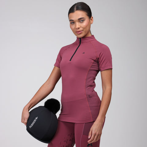 Aubrion React Short Sleeve Base Layer