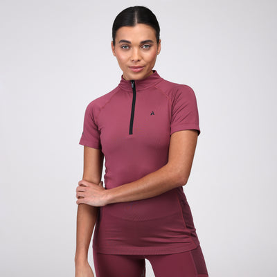 Aubrion React Short Sleeve Base Layer