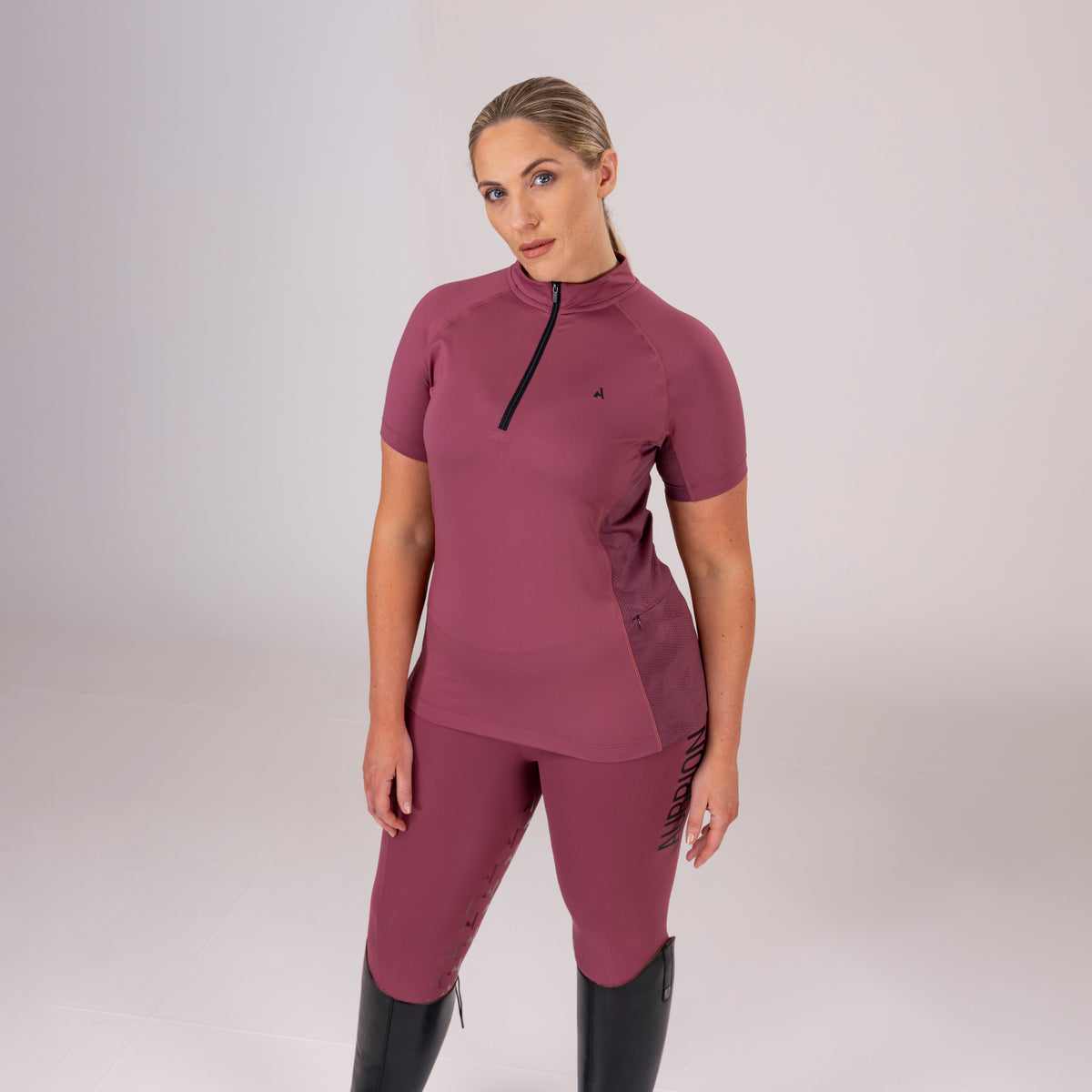 Aubrion React Short Sleeve Base Layer