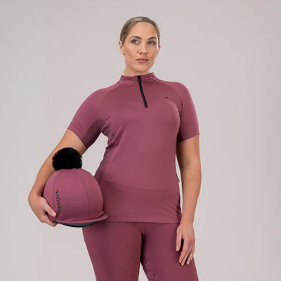 Aubrion React Short Sleeve Base Layer
