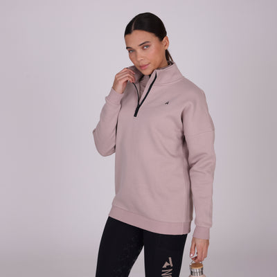 Aubrion React Half Zip Sweatshirt