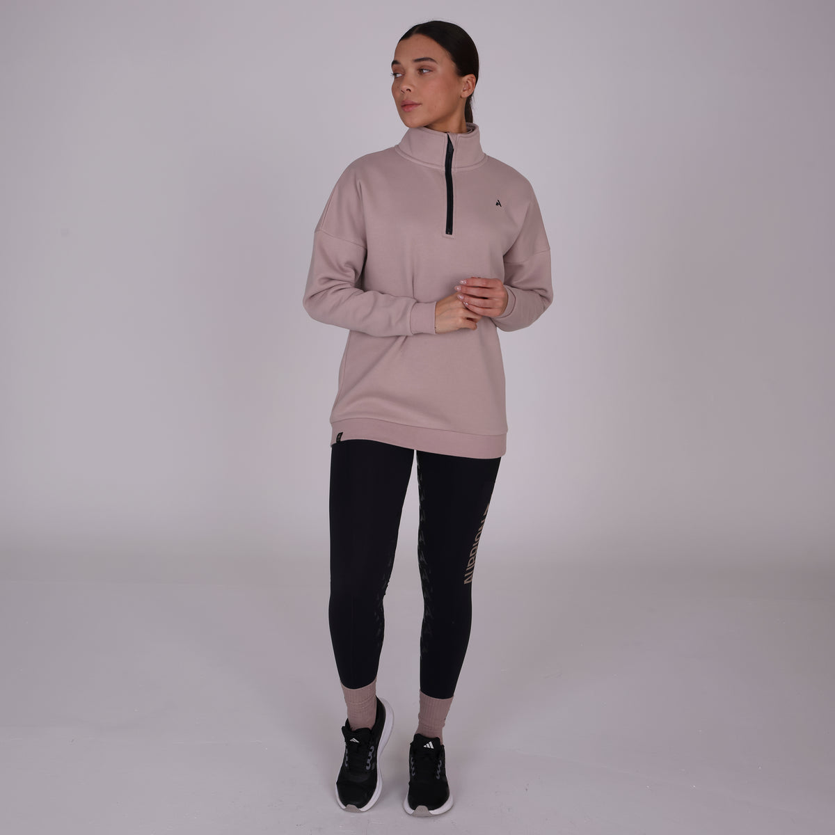 Aubrion React Half Zip Sweatshirt