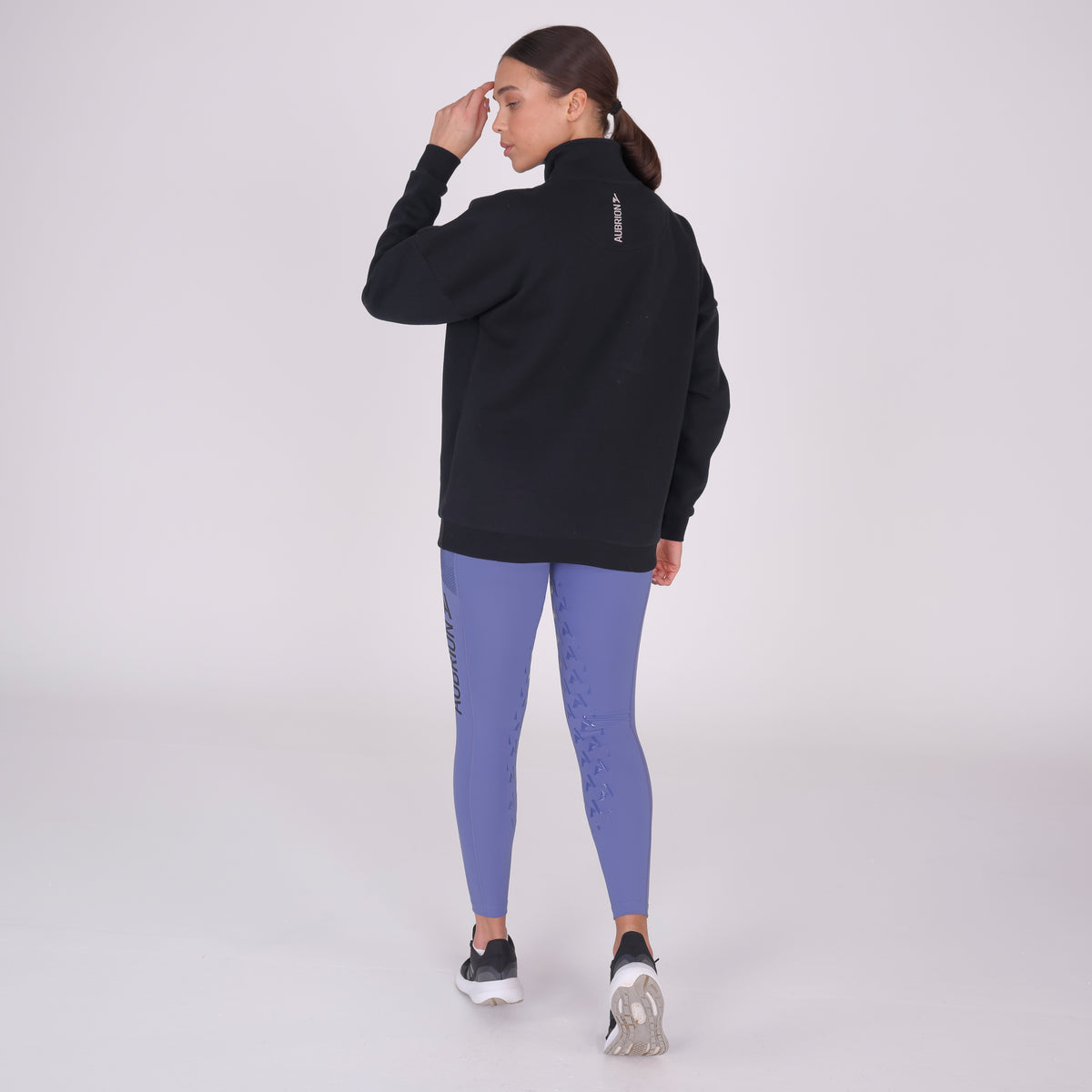 Aubrion React Half Zip Sweatshirt