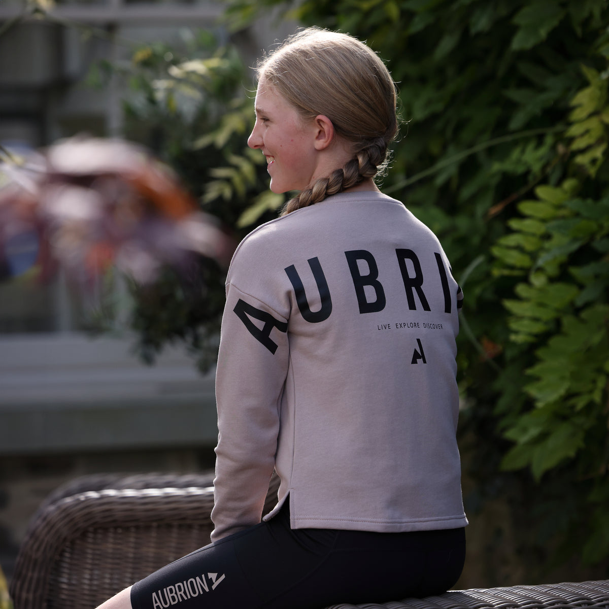 Aubrion React Young Rider Sweatshirt