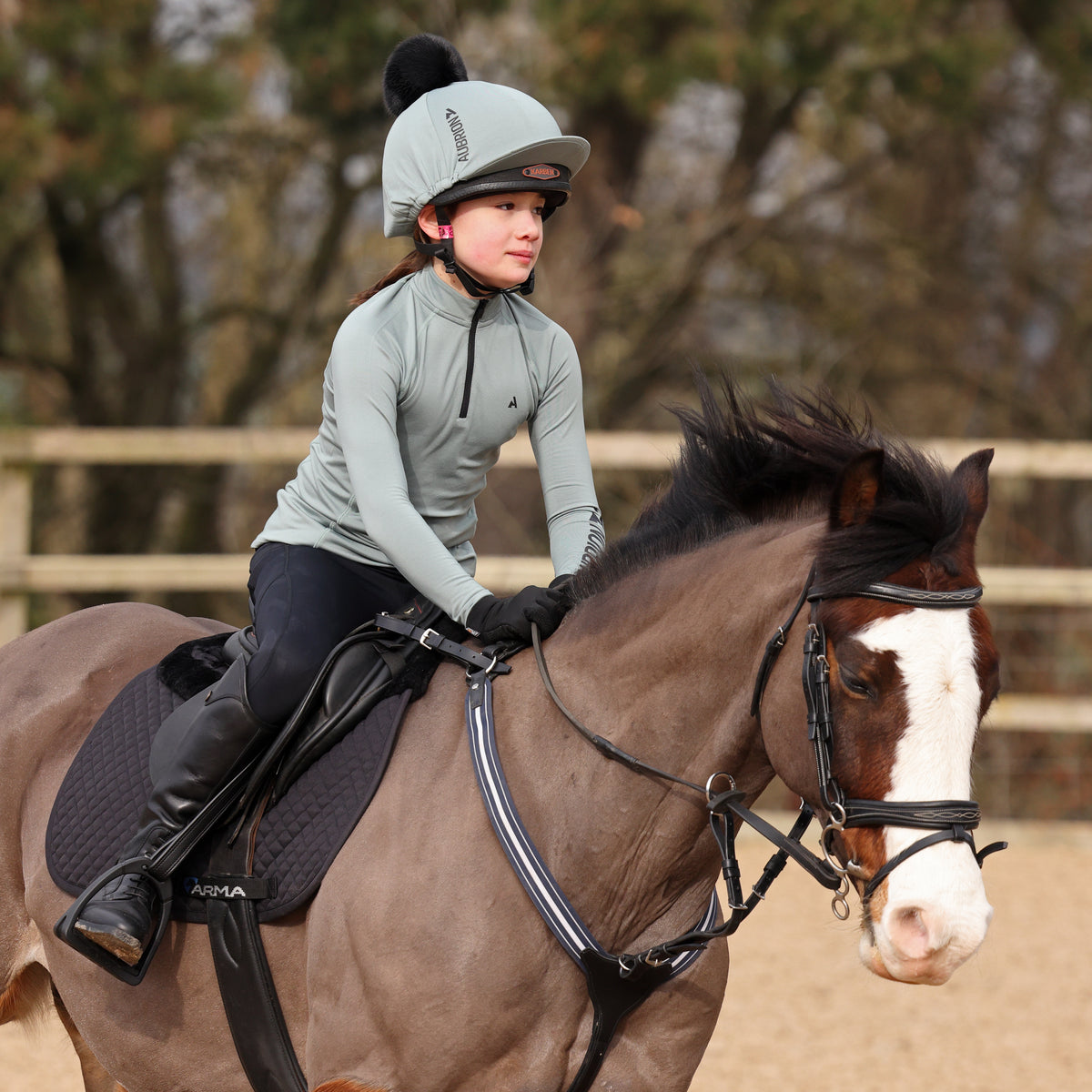 Aubrion React Young Rider Winter Base Layer