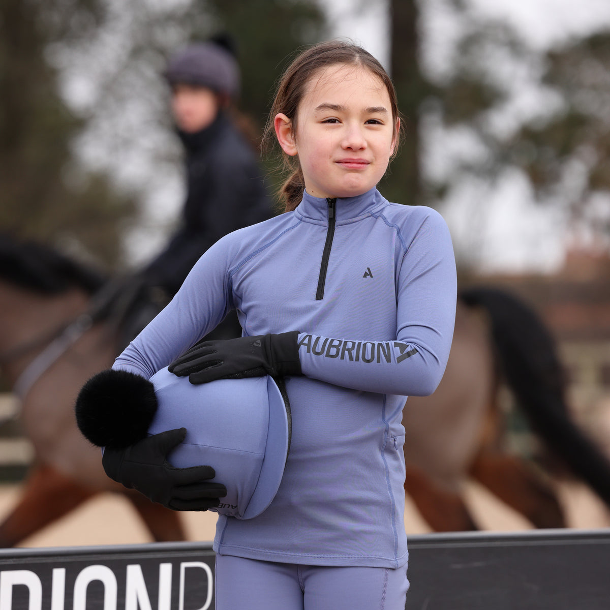 Aubrion React Young Rider Winter Base Layer
